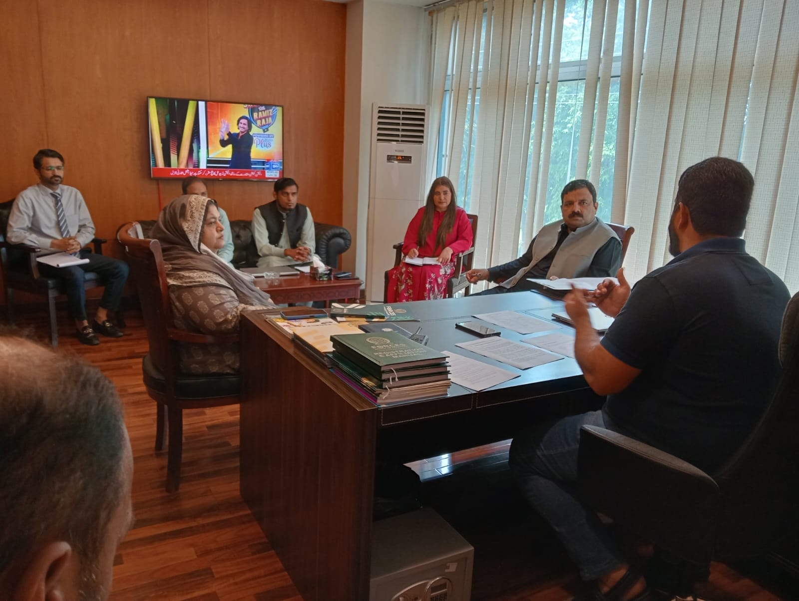 Monthly WorkProgress Meeting of Team Head Office Forces Group of Colleges