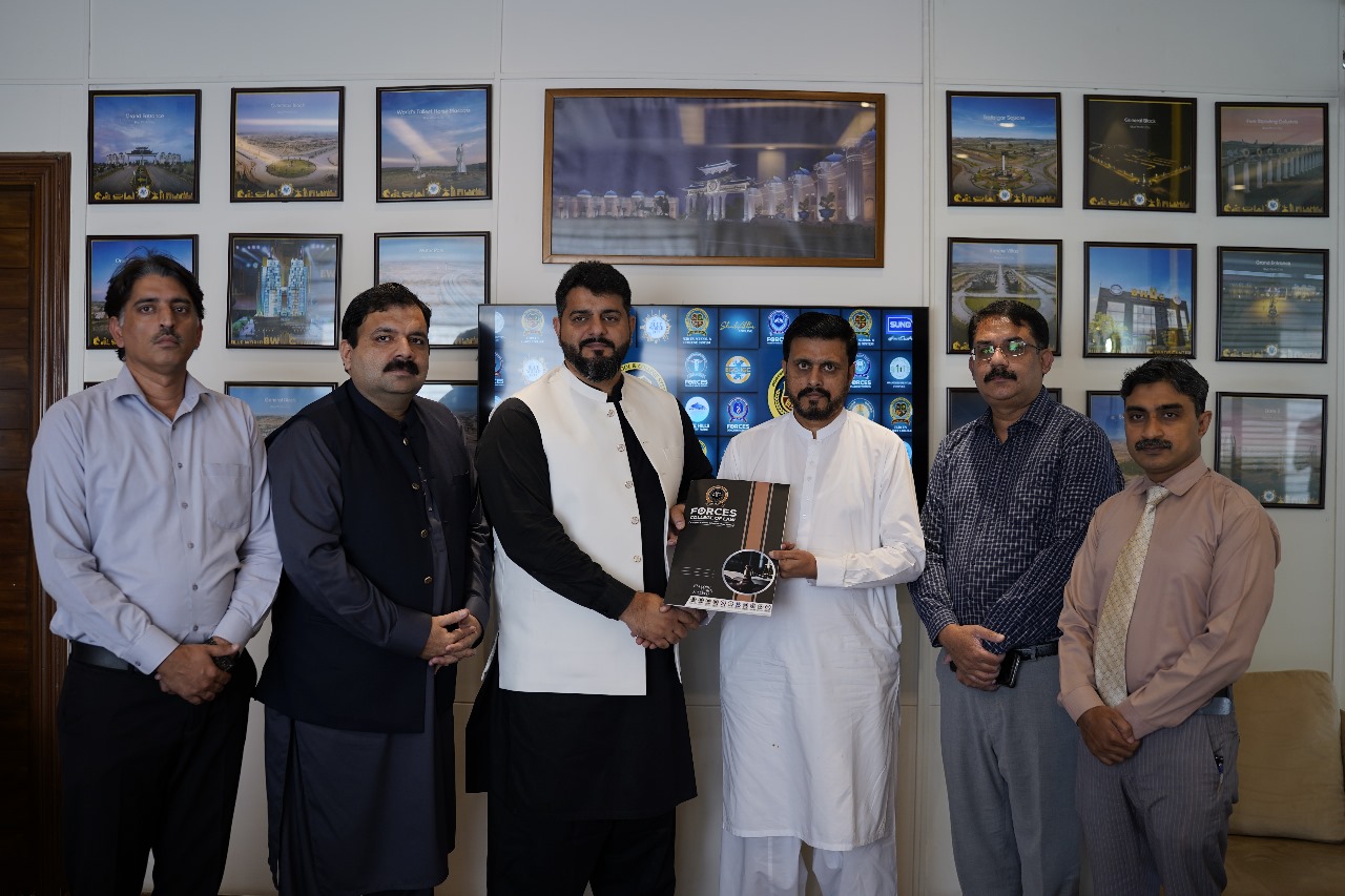 Alhamdulillah -MoU Signing Ceremony of Forces College of Law Jauharabad Campus