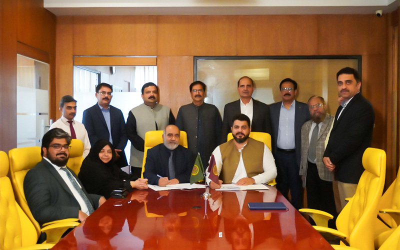 MoU Signing Ceremony Walton Lahore Campus