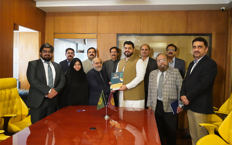 MoU Signing Ceremony Walton Lahore Campus