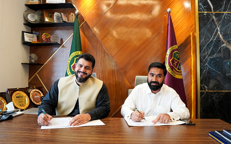 MoU Signing Ceremony College Peshawar Campus