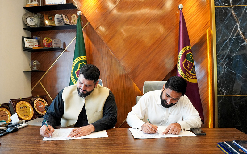 MoU Signing Ceremony College Peshawar Campus