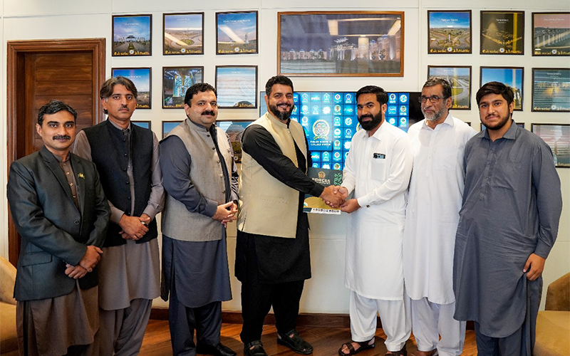 MoU Signing Ceremony College Peshawar Campus