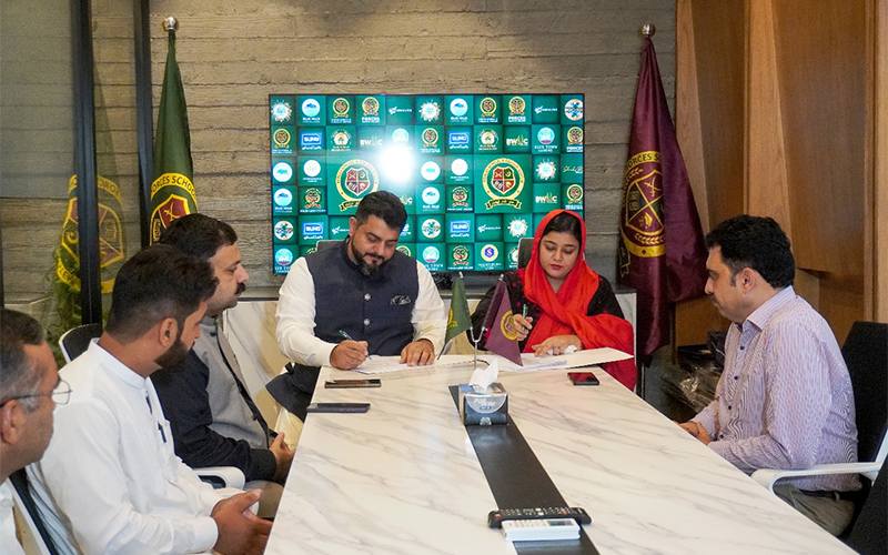 MoU Signing Ceremony College Ralwalpindi Campus