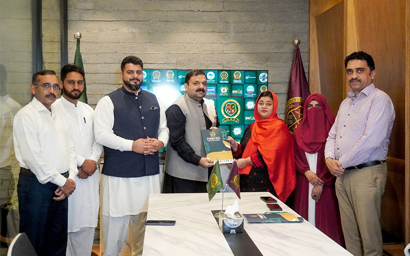 MoU Signing Ceremony College Ralwalpindi Campus