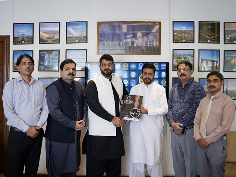MoU Signing Ceremony College of Law Jauharabad Campus