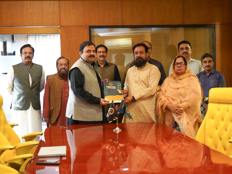 MoU Signing Ceremony Lalamusa Campus