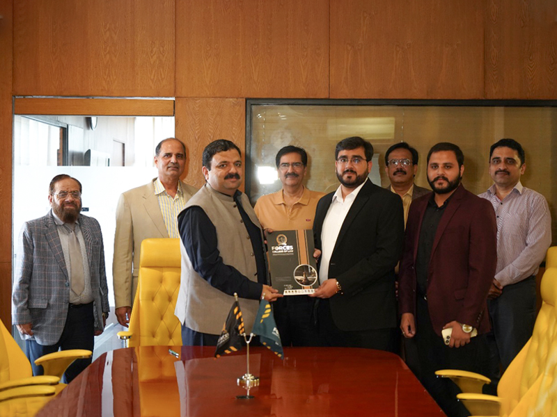 MoU Signing Ceremony of Law College Faisalabad Campus