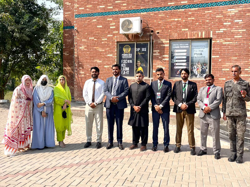 1st Monthly Test PTM Jaranwala Campus