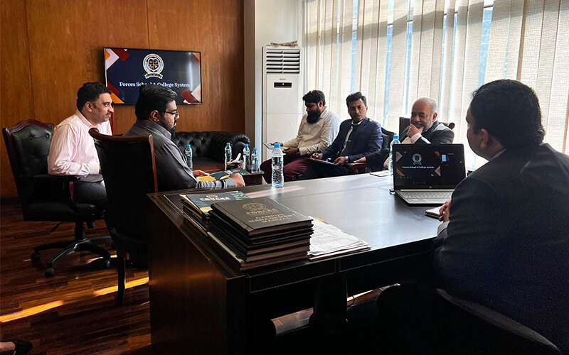 Admission Team Training & Development Workshop – Forces College, Walton Campus, Lahore