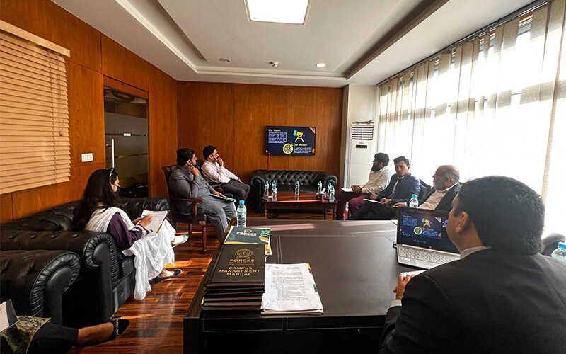 Admission Team Training & Development Workshop – Forces College, Walton Campus, Lahore