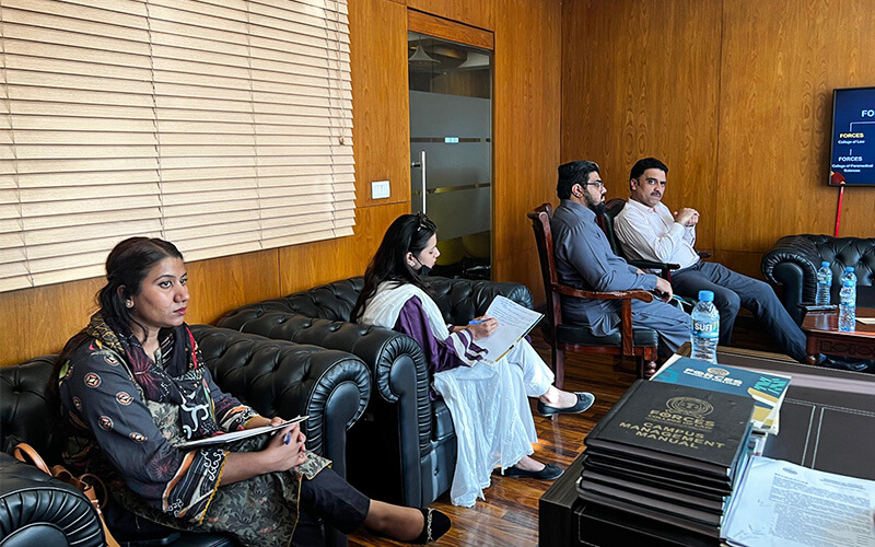 Admission Team Training & Development Workshop – Forces College, Walton Campus, Lahore