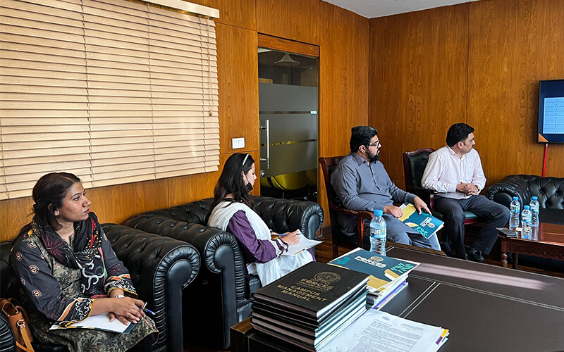 Admission Team Training & Development Workshop – Forces College, Walton Campus, Lahore