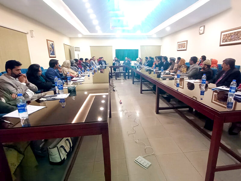 HEC Capacity Building Workshop – Forces Colleges Take the Lead!