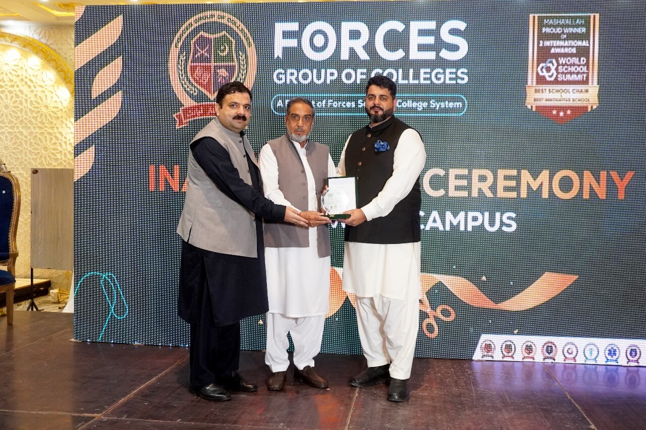 Inauguration Ceremony Of Forces Group of Colleges Jaranwala Campus
