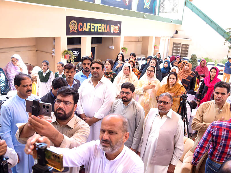 Inauguration Ceremony of Attock Campus