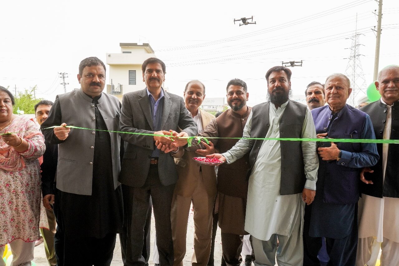 Inauguration Ceremony of Forces Group of Colleges Lalamusa Campus