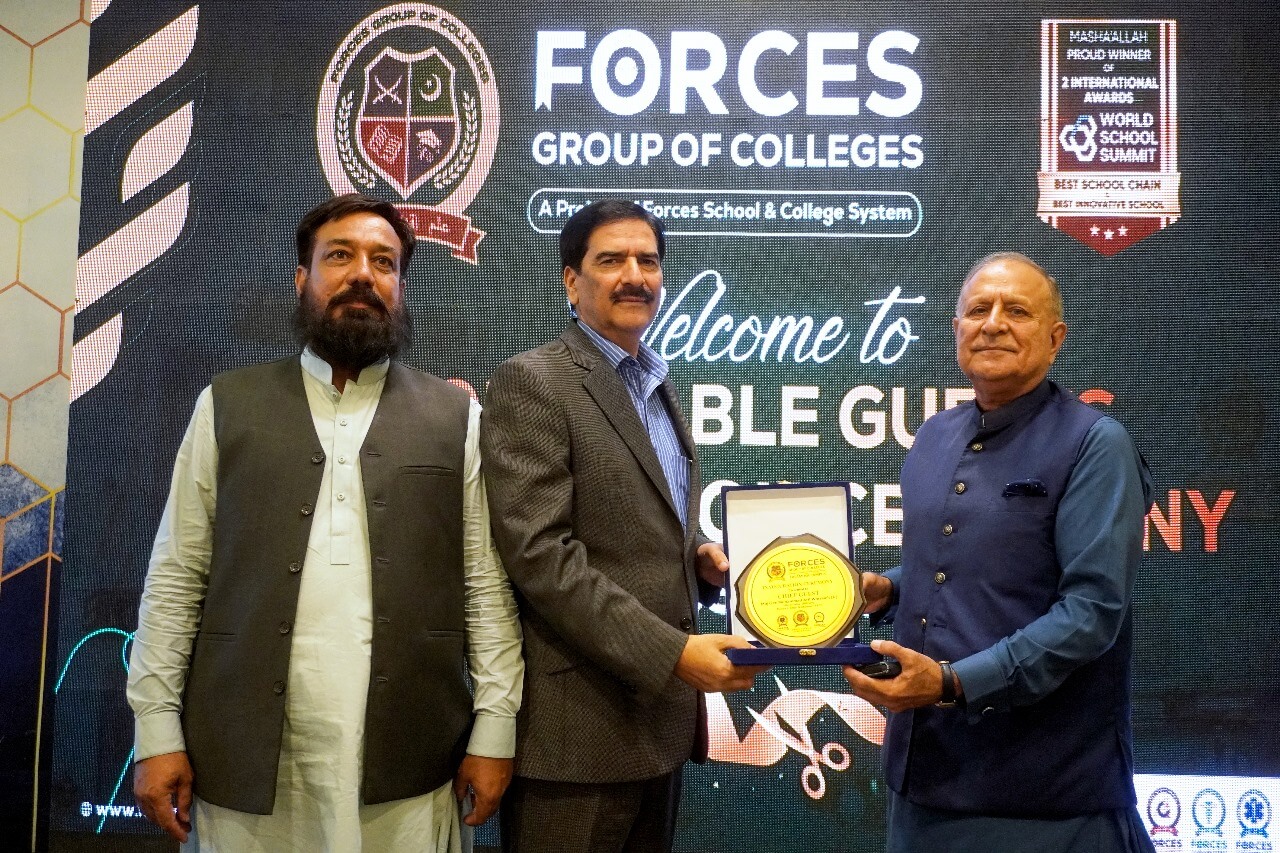 Inauguration Ceremony of Forces Group of Colleges Lalamusa Campus
