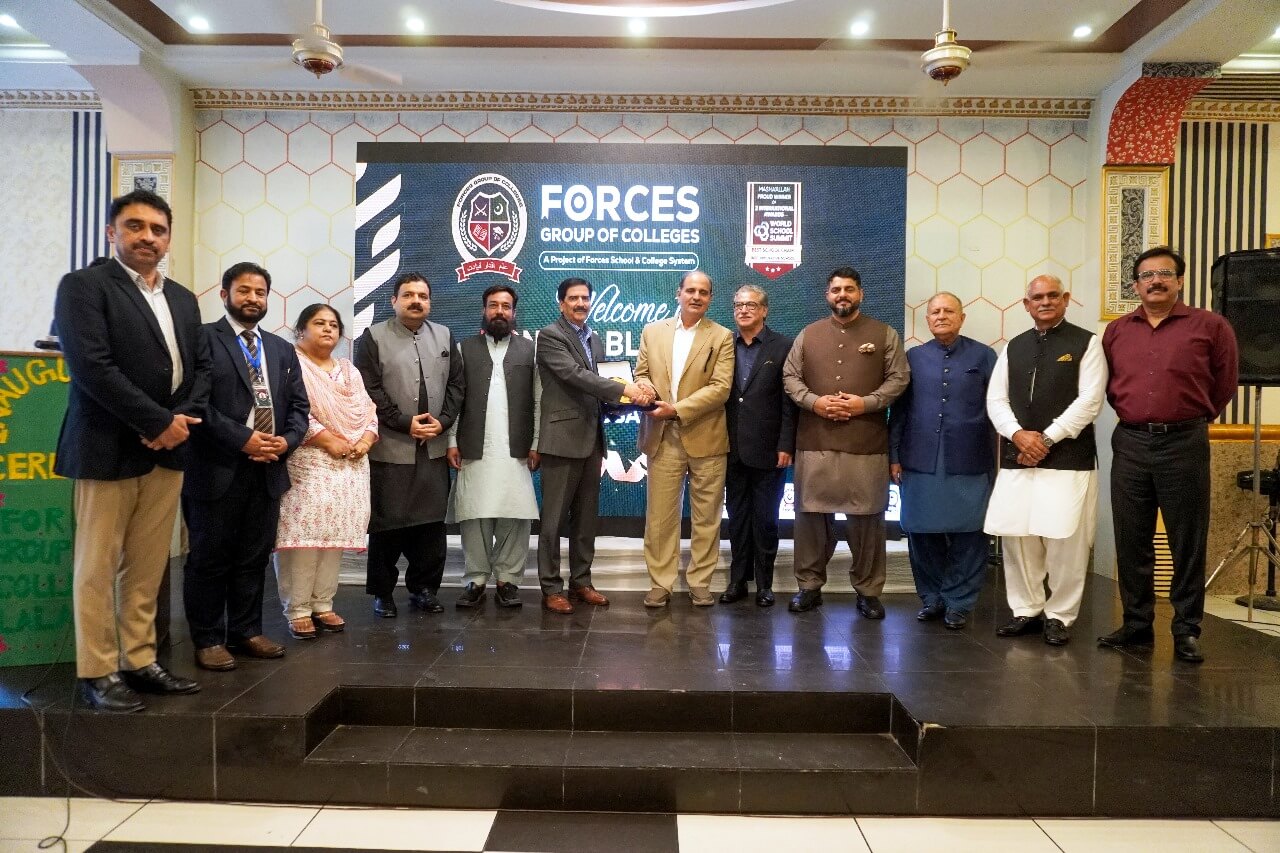 Inauguration Ceremony of Forces Group of Colleges Lalamusa Campus