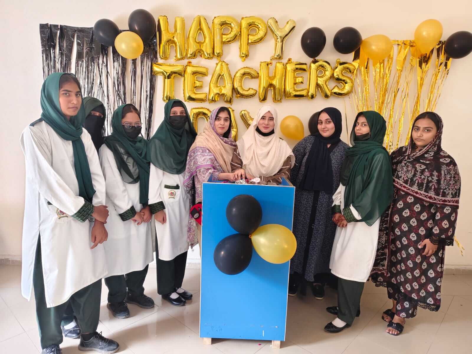Jaranwala Campus Happy Teacher Day