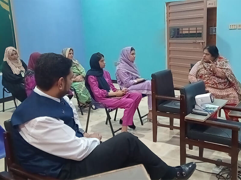 Activities Lalamusa Campus Teacher Training