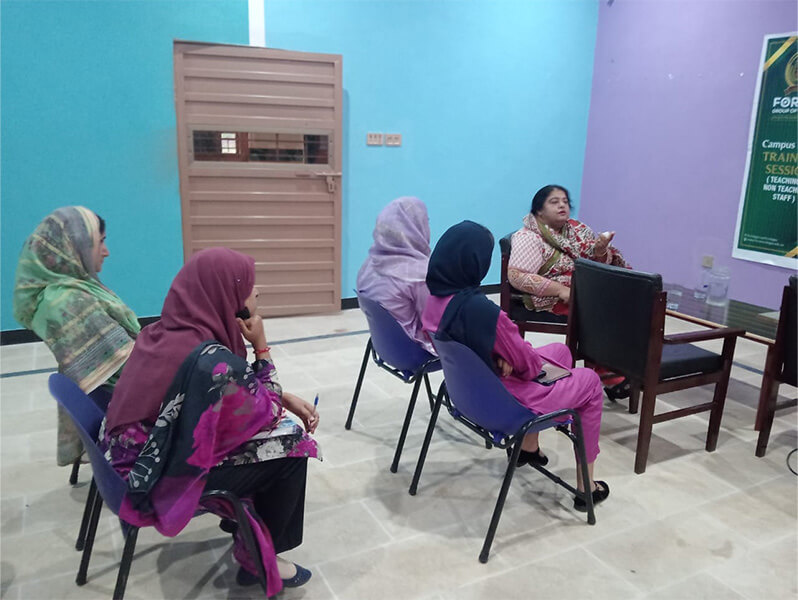 Activities Lalamusa Campus Teacher Training