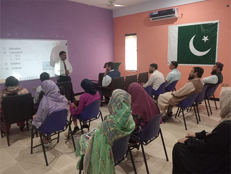 Activities Lalamusa Campus Teacher Training