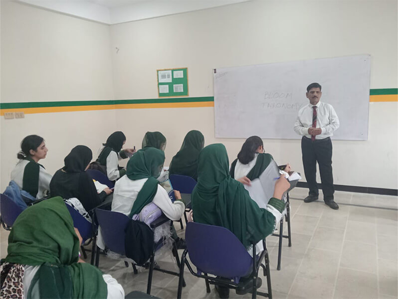 Activities Lalamusa Campus Teacher Training