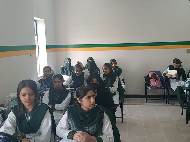 Activities Lalamusa Campus Teacher Training