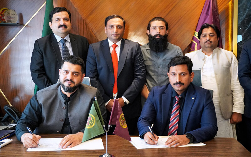 MoU Signing Ceremony for Forces College Hafizabad Campus