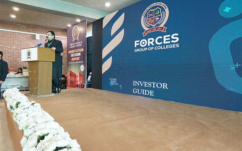 Orientation Session & Soft Launch of Forces Group of Colleges