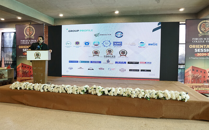 Orientation Session & Soft Launch of Forces Group of Colleges