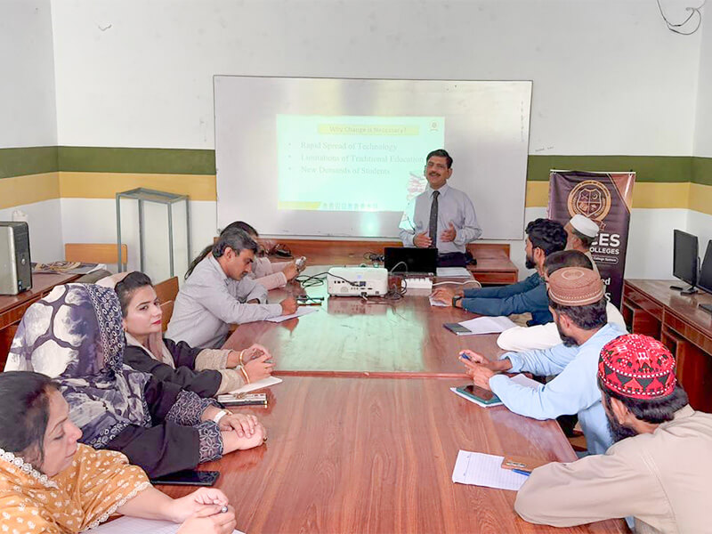 Peshawar Campus Teacher Training