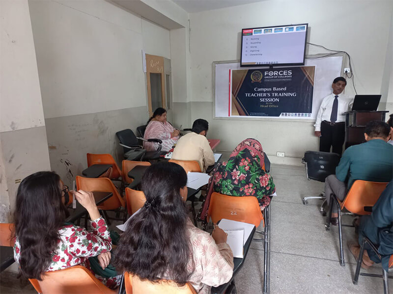 Walton Campus Teacher Training