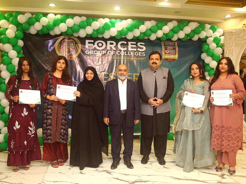 Welcome Party for the new batch of students of Forces College Walton Campus, Lahore