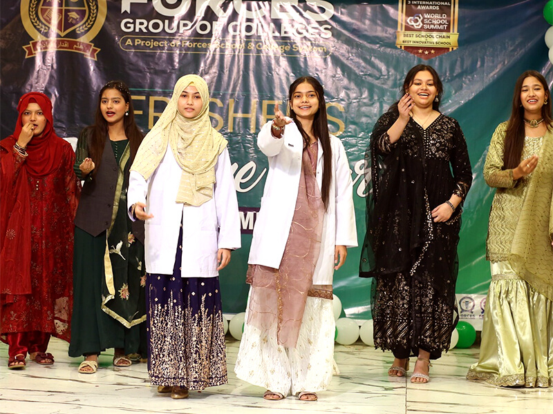 Welcome Party for the new batch of students of Forces College Walton Campus, Lahore