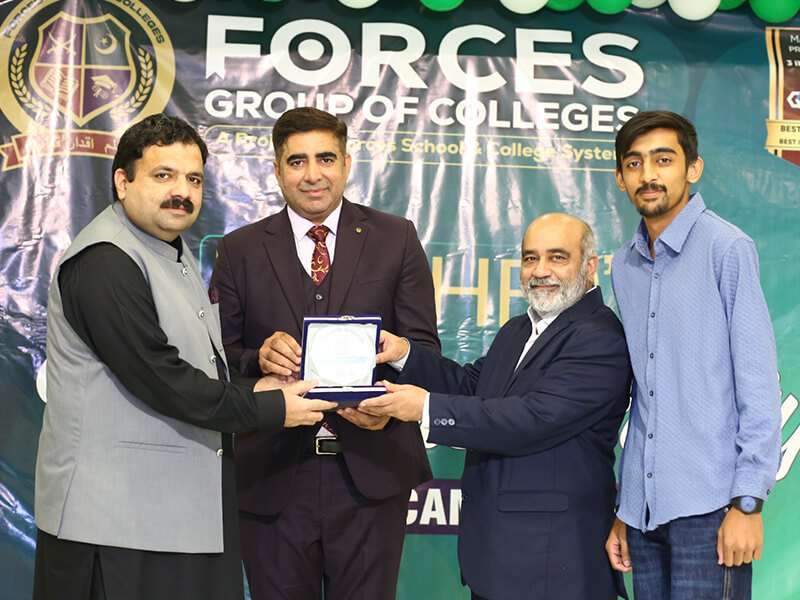 Welcome Party for the new batch of students of Forces College Walton Campus, Lahore