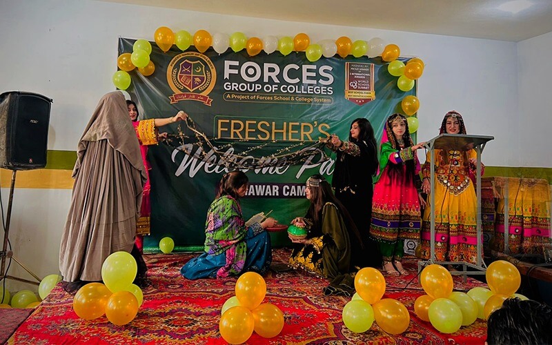 Freshers Welcome Party Peshawar Campus