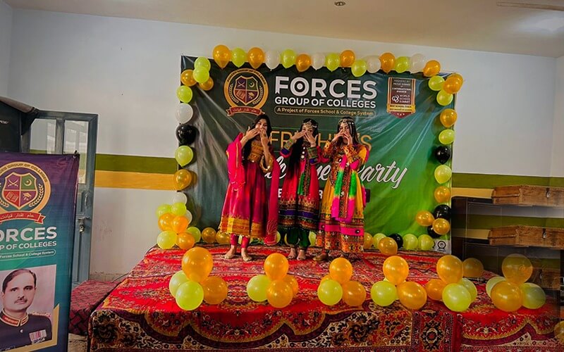 Freshers Welcome Party Peshawar Campus