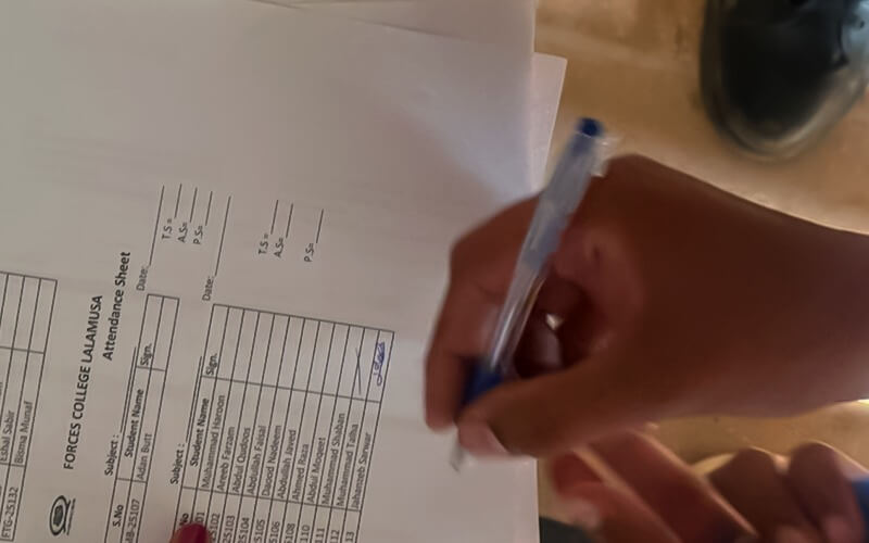 Student Council Elections Lalamusa Campus