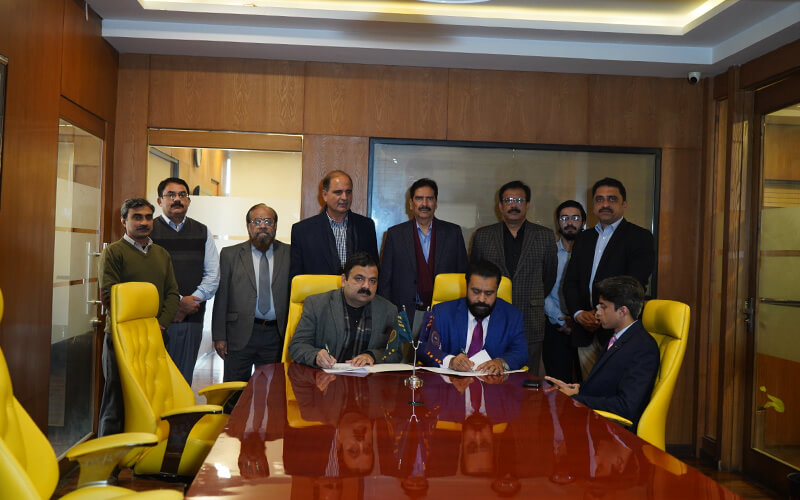 MoU Signing Ceremony of Forces Coaching Center – Haider Campus, Lahore