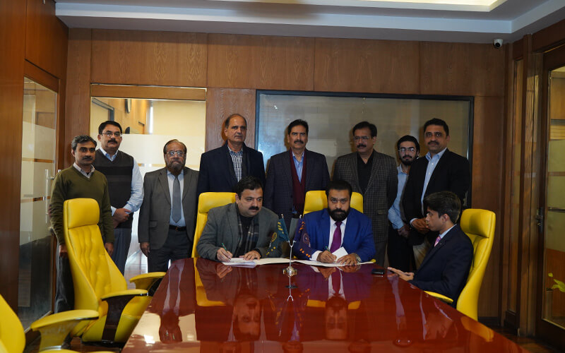 MoU Signing Ceremony of Forces Coaching Center – Haider Campus, Lahore