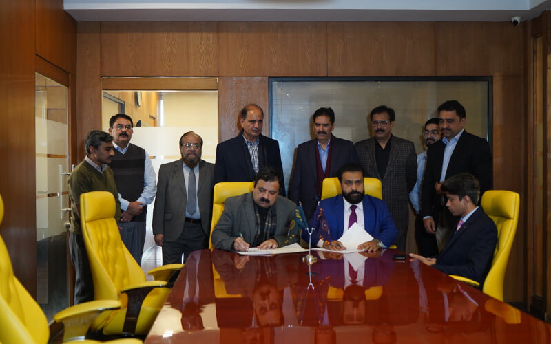 MoU Signing Ceremony of Forces Coaching Center – Haider Campus, Lahore