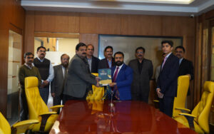 MoU Signing Ceremony of Forces Coaching Center – Haider Campus, Lahore