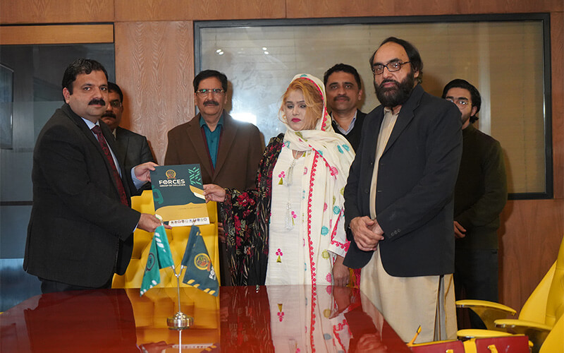 MoU Signing Ceremony College of Nursing & Allied Health Sciences Mandi Bahauddin Campus