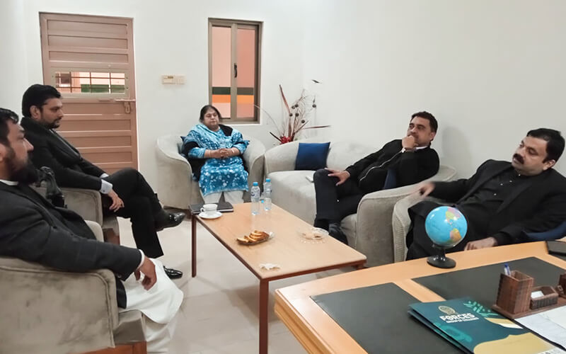 QEC Review & Monitoring Visit – Lalamusa Campus