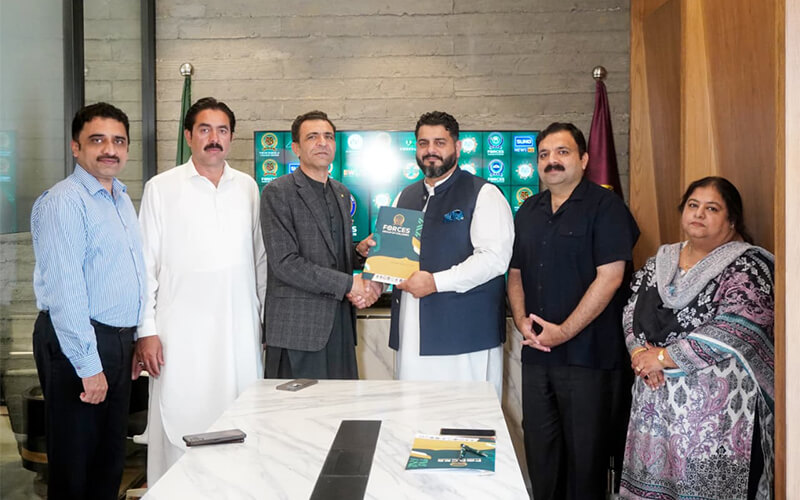 MoU Signing Ceremony of Forces Coaching Center – Fatma Campus, Swat