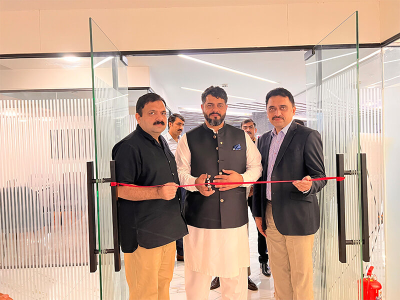 CEO Mr. Burair Nazir Visit new Head Office of Forces Group of Colleges