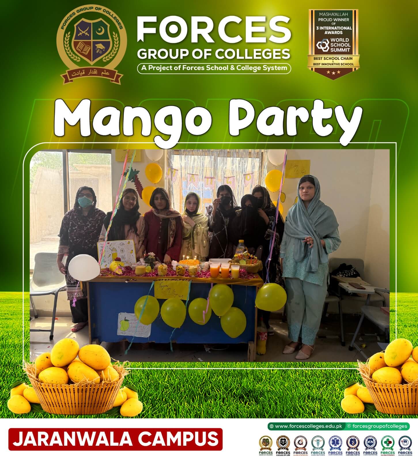 Mango Party Jaranwala Campus