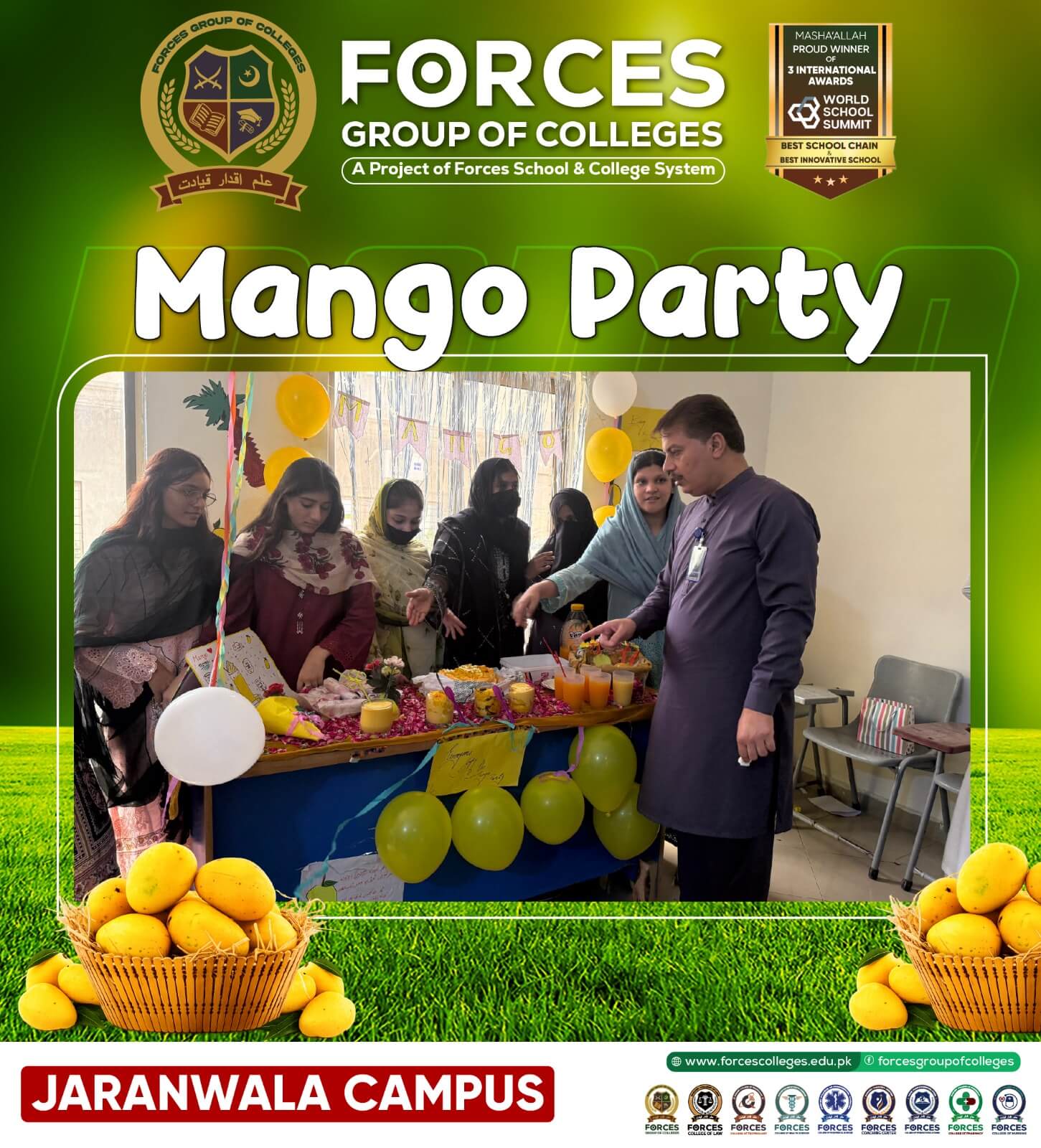 Mango Party Jaranwala Campus